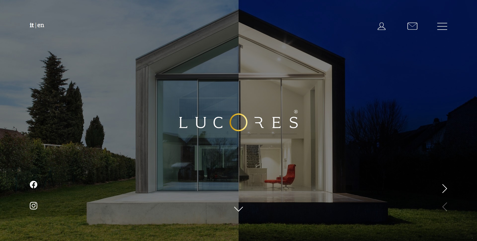 Lucores screenHome